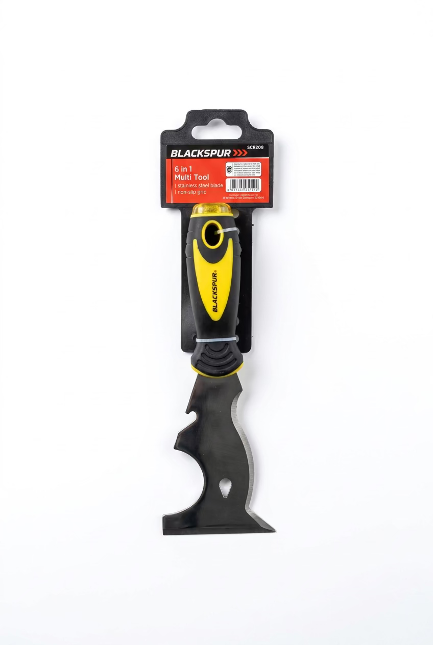 BLACKSPUR 6 in 1 MULTI TOOL