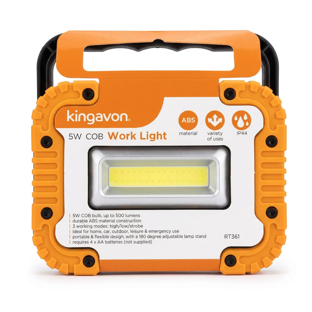 KINGAVON 5W COB WORK LIGHT
