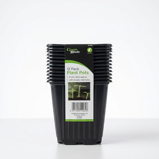 GREEN BLADE 12pc PLANT POTS
