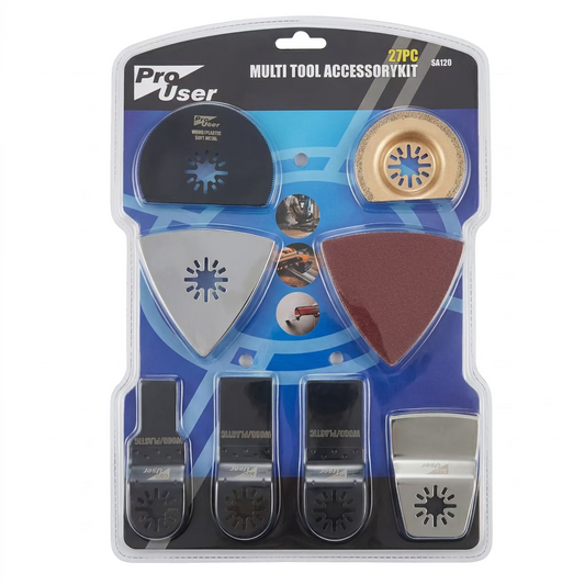 PRO USER MULTI TOOL ACCESSORY KIT 27pc
