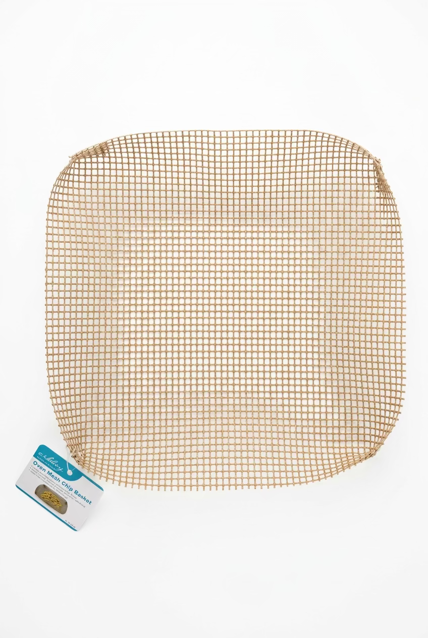 ASHLEY OVEN MESH CHIP BASKET 28.5x28.5cm