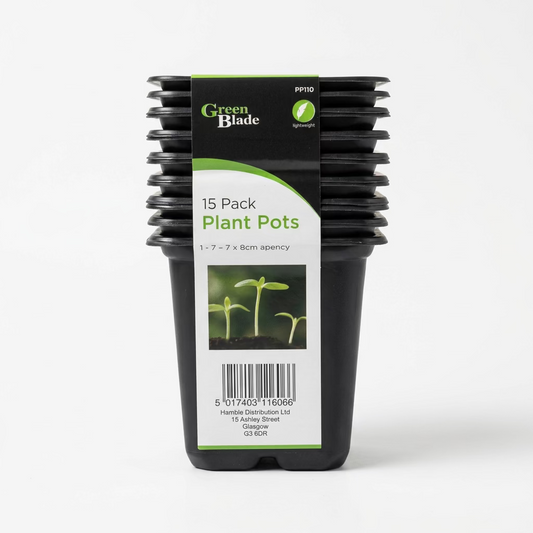 GREEN BLADE 15pc PLANT POTS