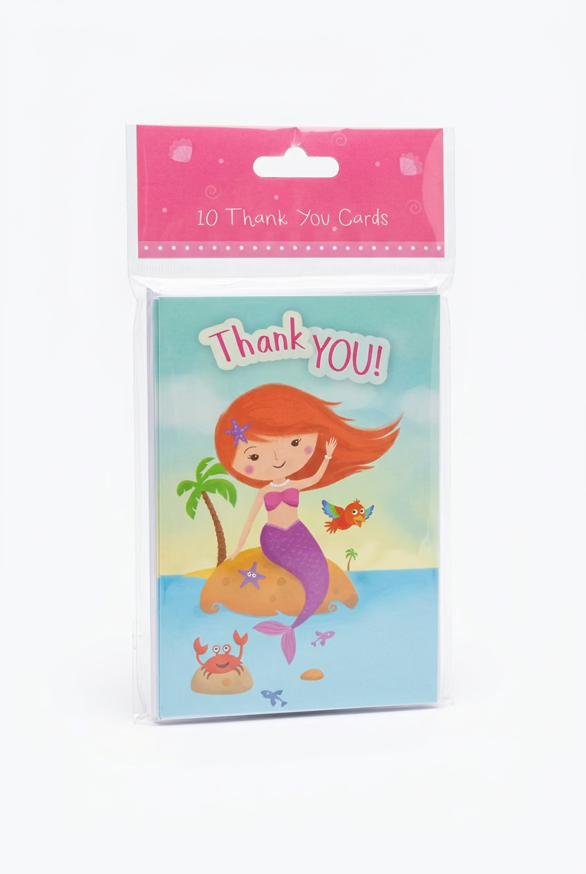 10 THANK YOU CARDS