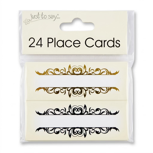 24 PLACE CARDS