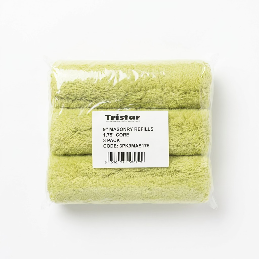 TRISTAR 9” MASONRY REFILLS 3pcs