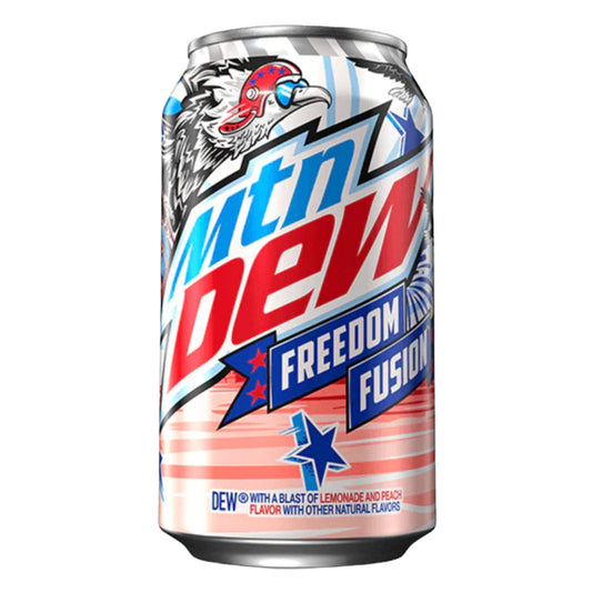 Mountain Dew Freedom Fusion 355ml