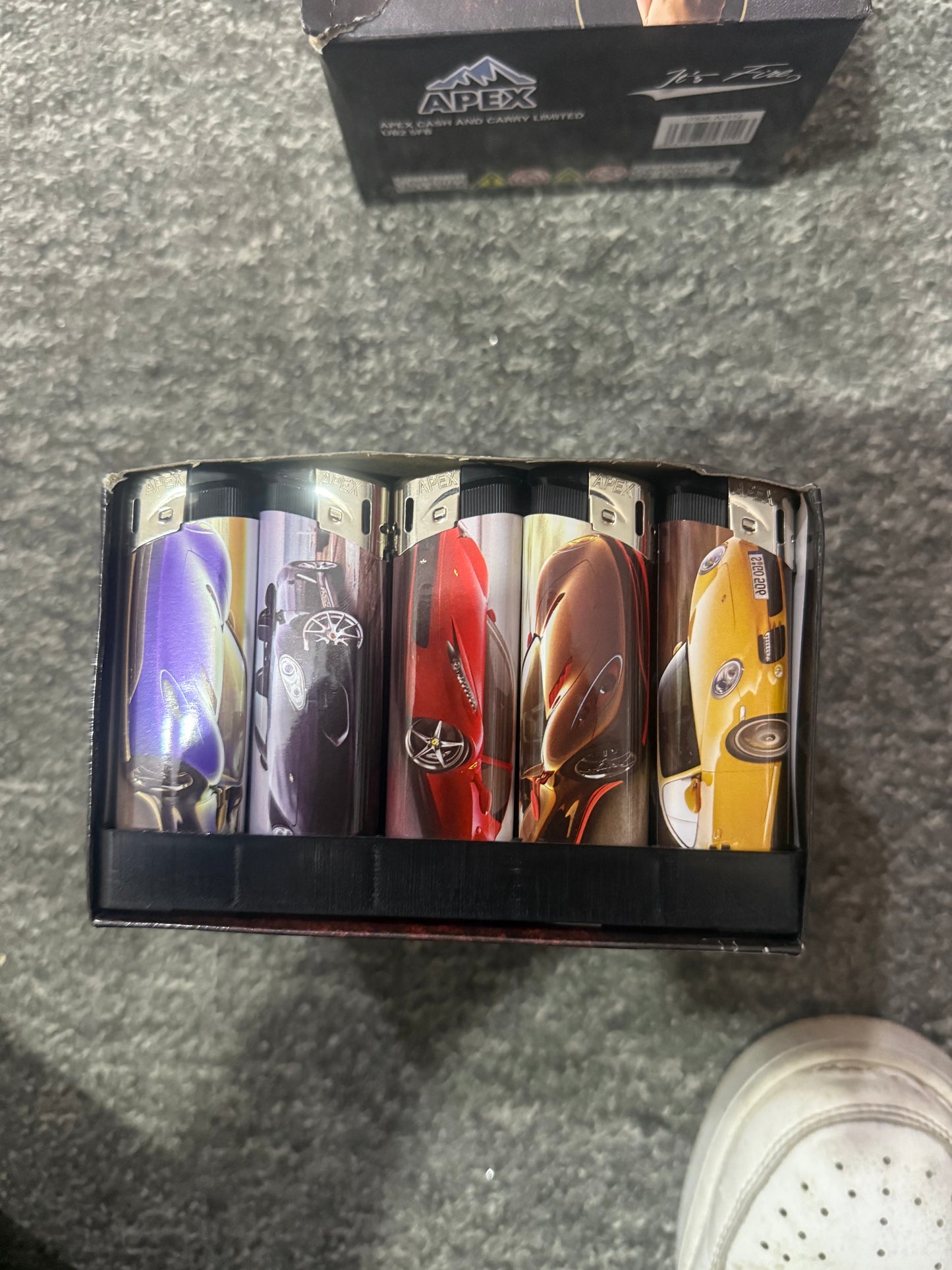 APEX CAR LIGHTERS