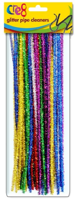 GLITTER PIPE CLEANERS