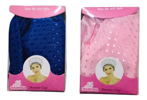BONNET DE DOUCHE COULEURS ASSORTIES SHUNYIDA