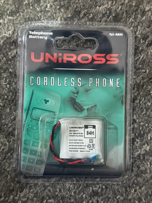 PILE DE TÉLÉPHONE SANS FIL UNIROSS