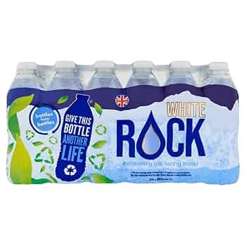 White Rock Spring Water 24 x 500 ml