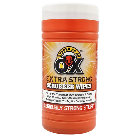Strong As An OX Extra Strong Scrubber Wipes 80pk