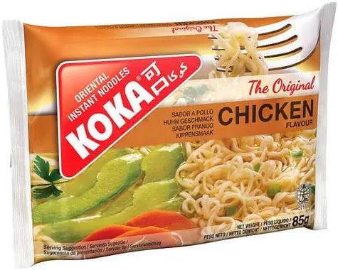 Koka The Original Chicken Flavour Oriental Instant Noodles 85g