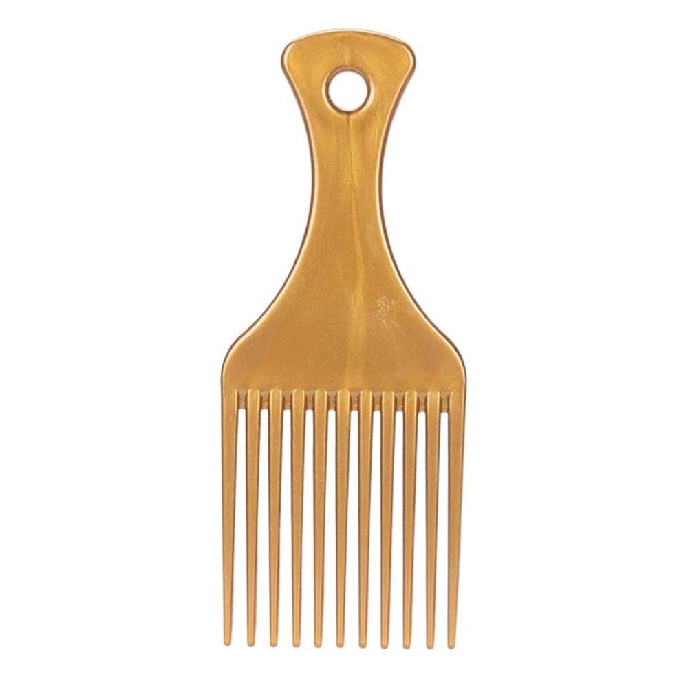 AFRO COMB WOOD LOOK