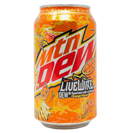 Mountain Dew Live wire 12oz USA (355ml)