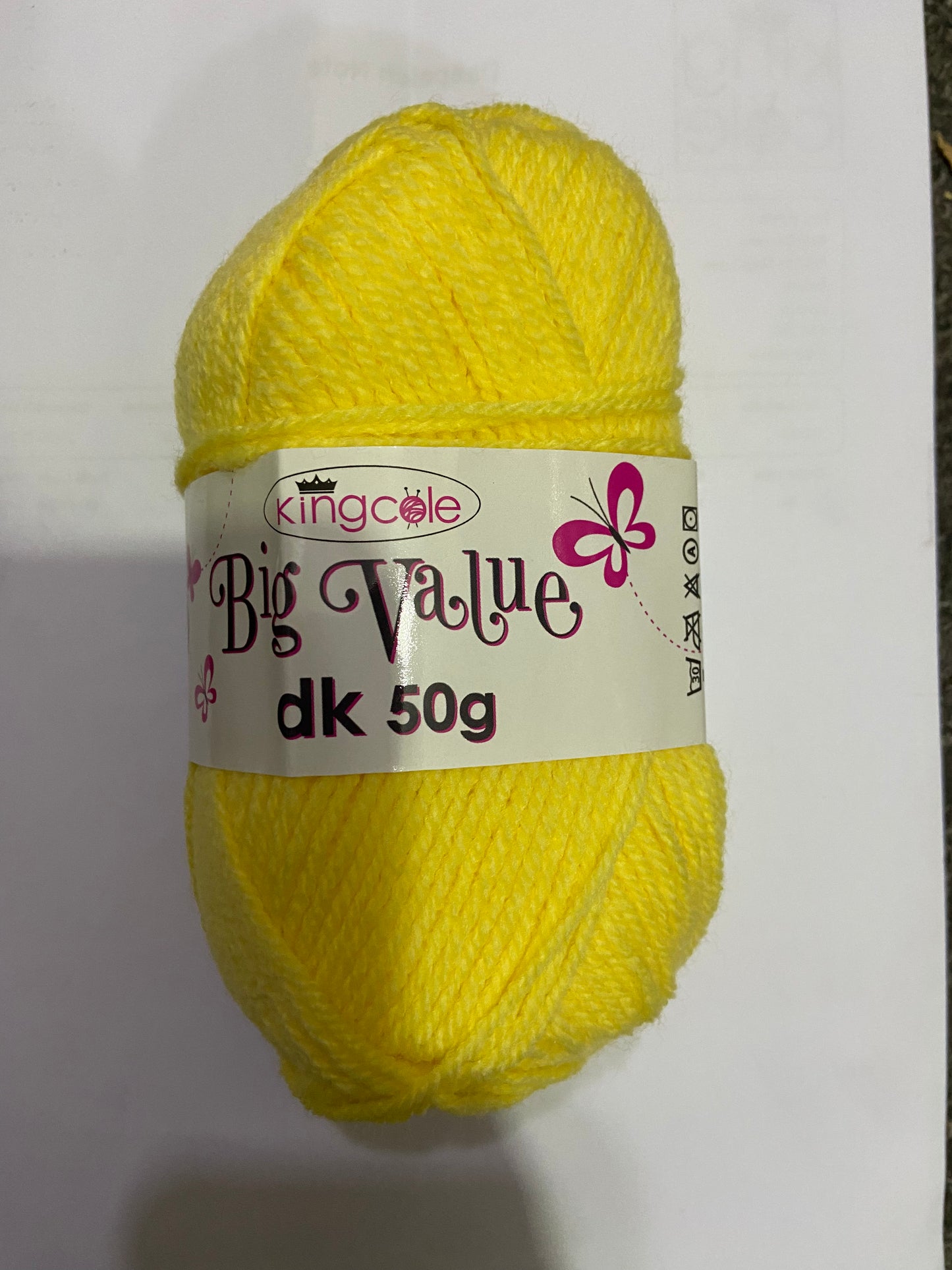BIG VALUE DK 50g BUTTERCUP