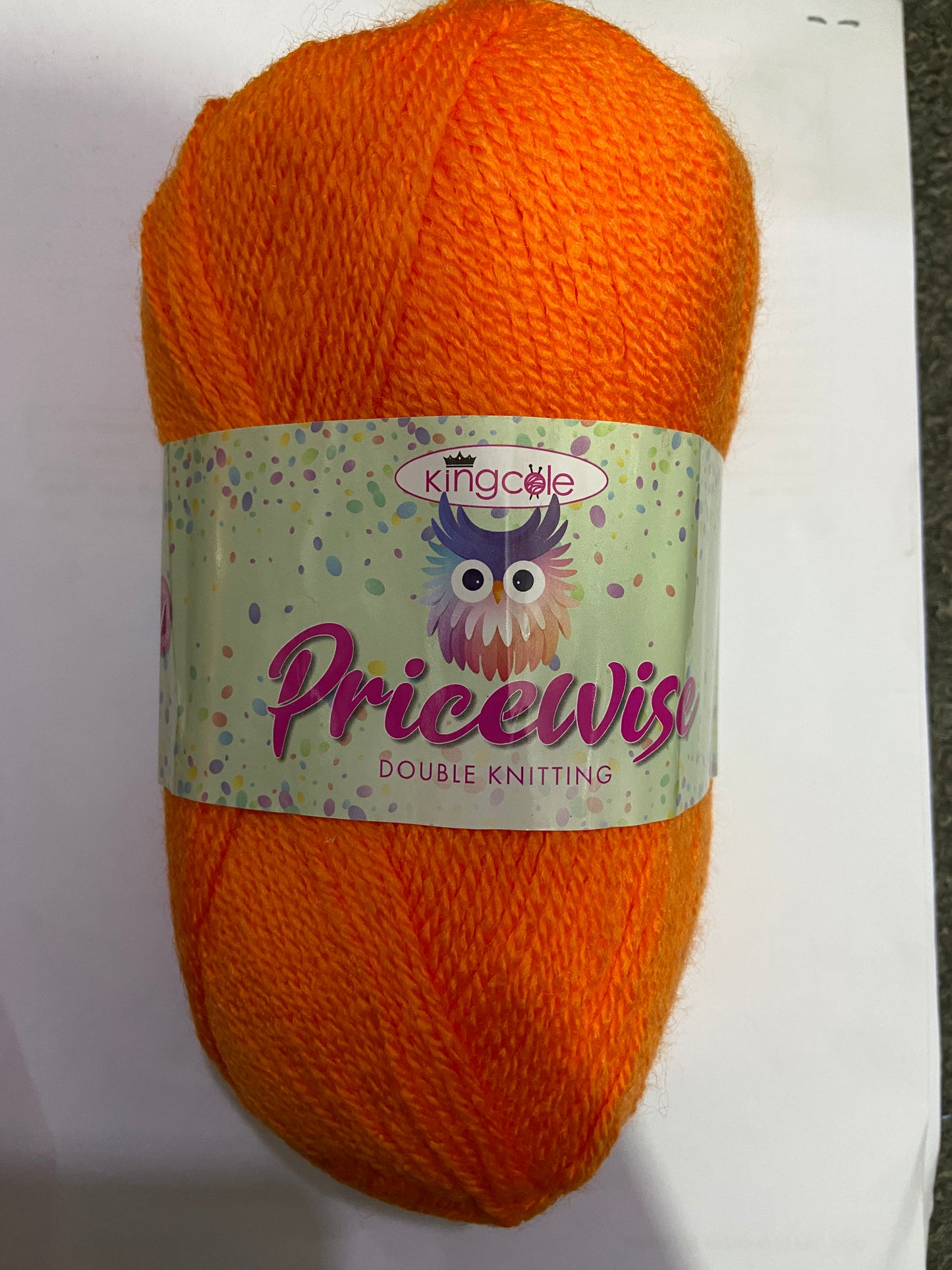 PRICEWISE DOUBLE TRICOT ORANGE