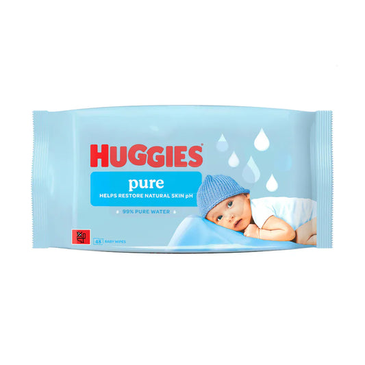 HUGGIES PURE BABY WIPES
