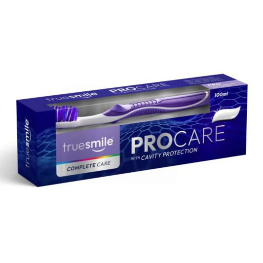 DENTIFRICE & BROSSE SOINS COMPLETS TRUESMILE 100ML