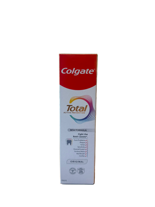 DENTIFRICE ORIGINAL COLGATE TOTAL PRÉVENTION ACTIVE