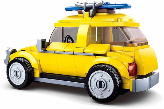 Sluban - Model Bricks-Beetle Car, Multicoloured