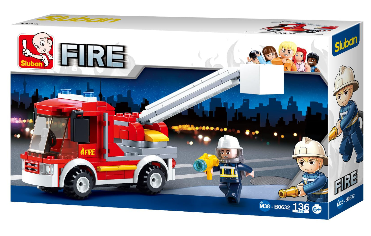 Sluban Fire Small Fire Truck