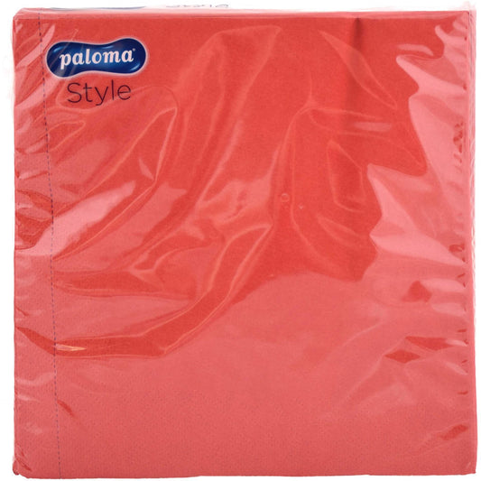 PALOMA JOY SUPER PACK SERVIETTES ROUGES