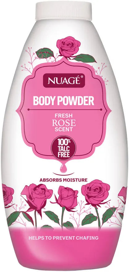 NUAGE POUDRE CORPORELLE PARFUM ROSE FRAÎCHE 250g