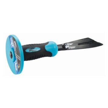 PRO USER PLUGGING CHISEL WITH HEAVY DUTY GRIP 10”