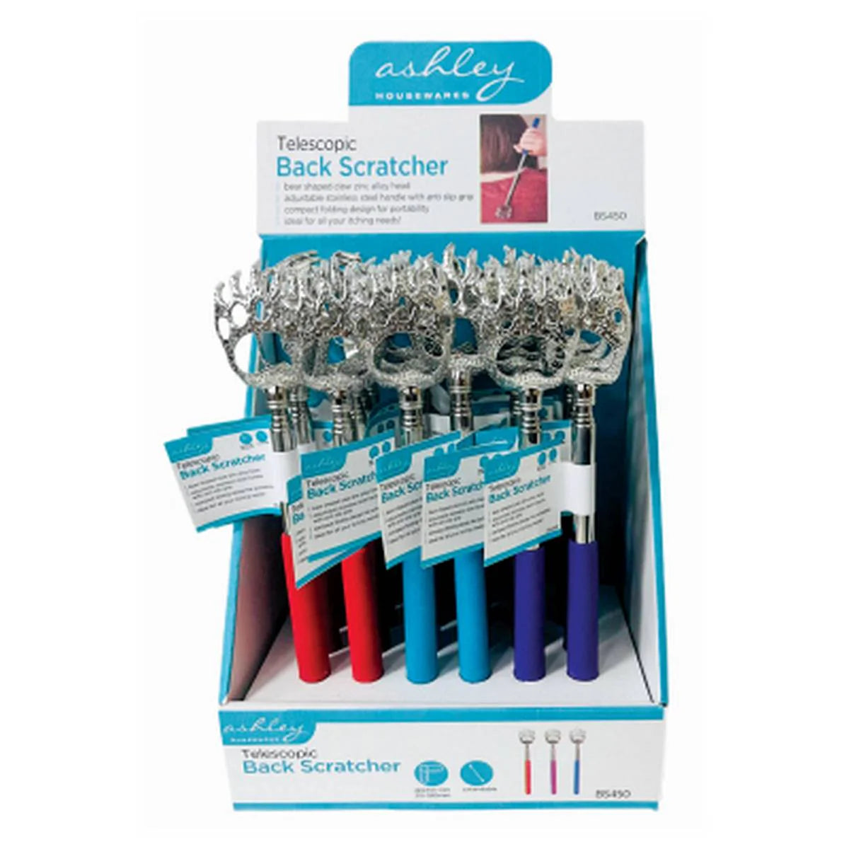 ASHLEY TELESCOPIC BACK SCRATCHER