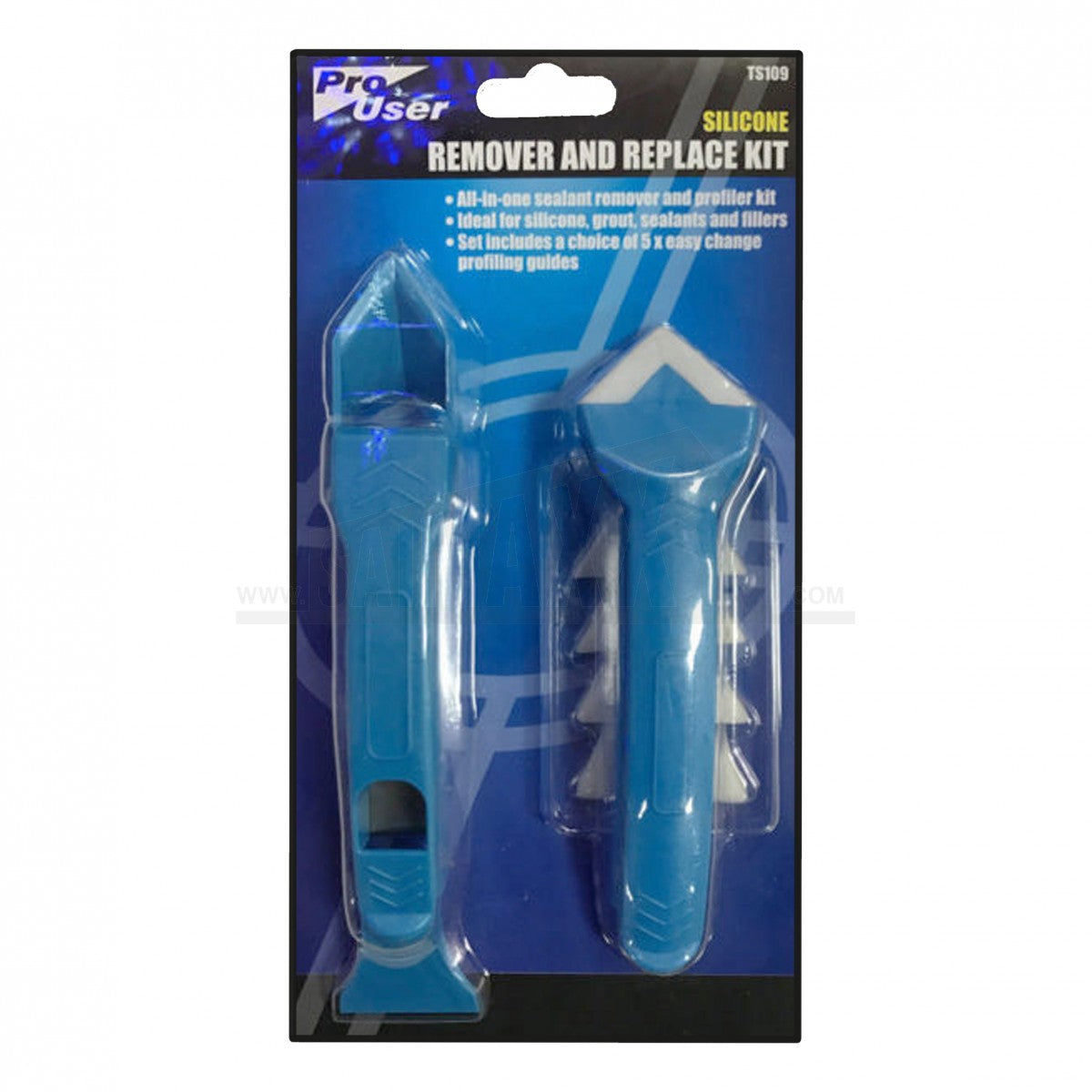 KIT PROFESSIONNEL POUR ENLEVER ET REMPLACER LE SILICONE