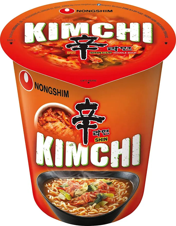 NONGSHIM SHIN KIMCHI RAMYUN CUP