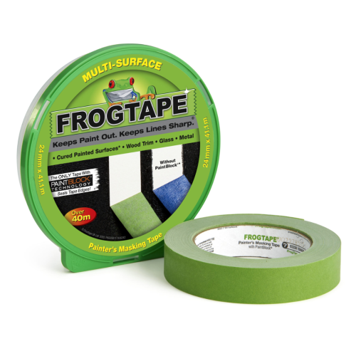Ruban de masquage multi-surfaces Frogtape 24mmx41.1m