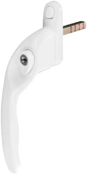 Securit UPVC Left Hand Espag Lock Window Handle White