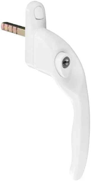 Securit Upvc Right Hand Espag Lock Window Handle - White
