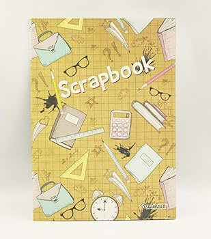 CRE8 A4 SCRAPBOOK