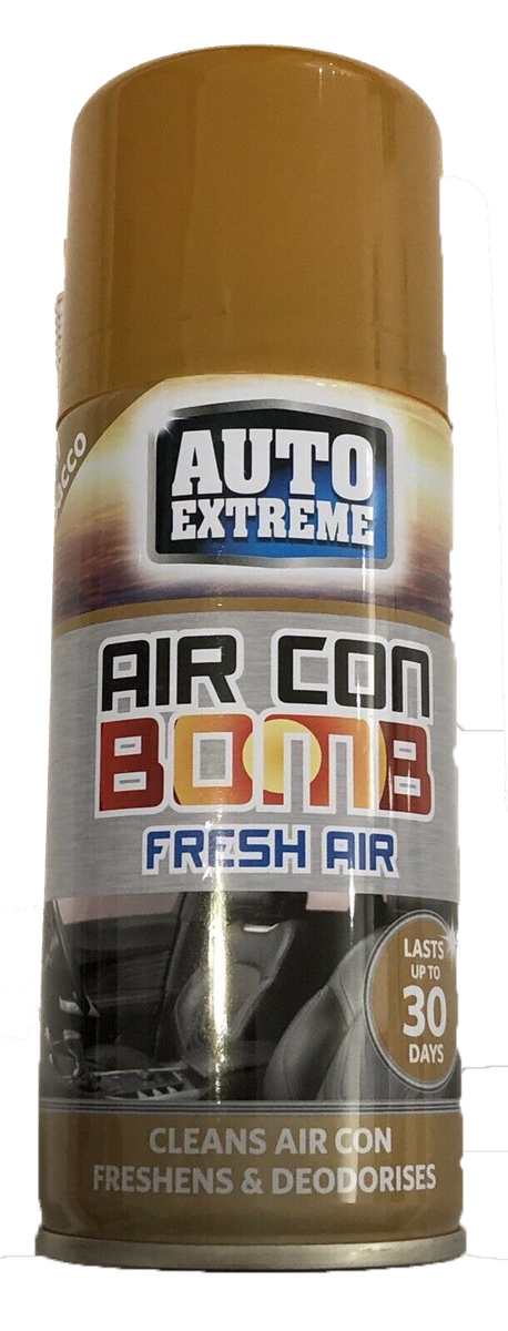 Auto Extreme Bombe Nettoyante Climatisation Air Frais