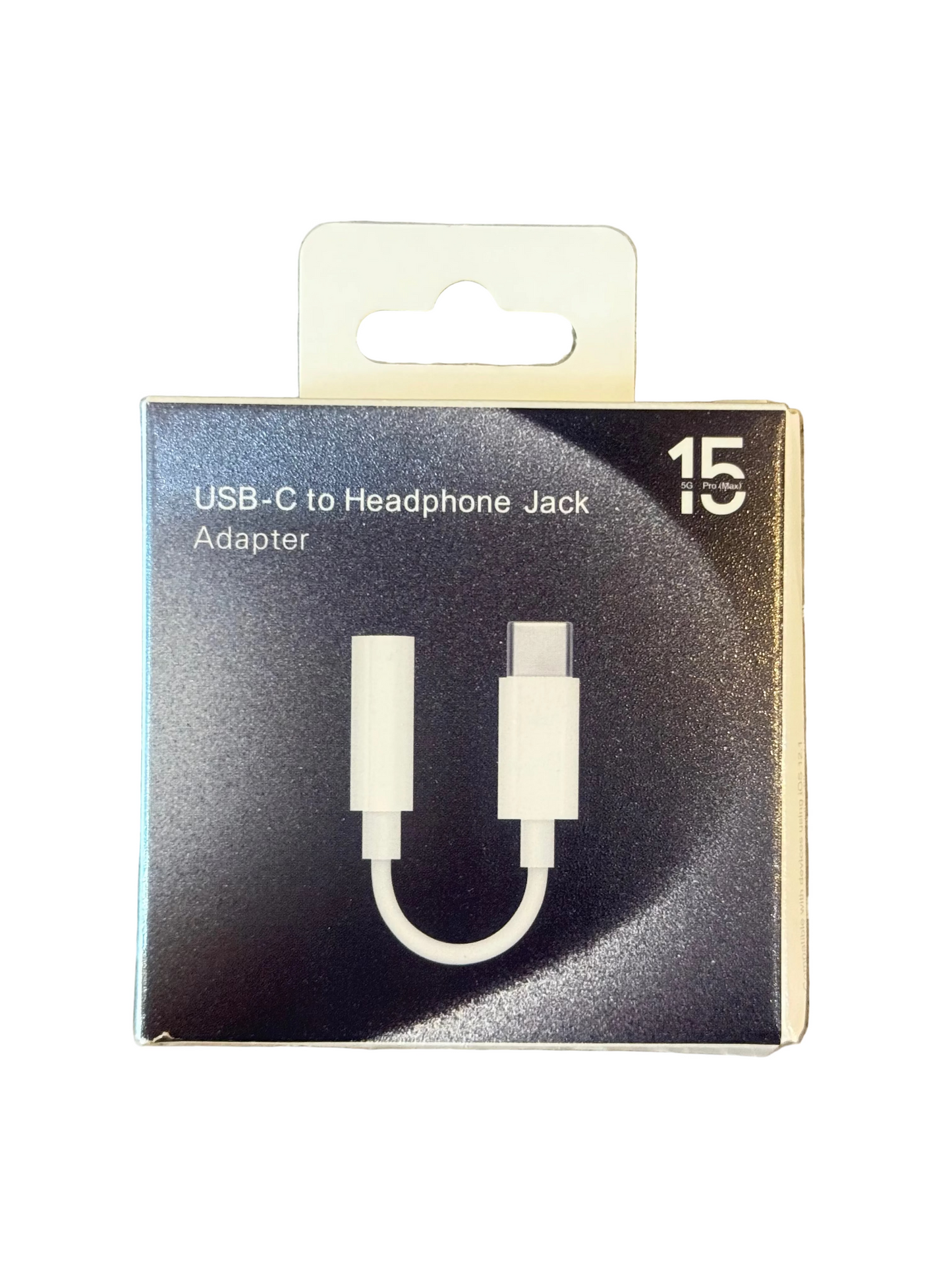 USB-C TO HEADPHONE JACK ADAPTER