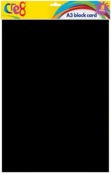 CRE8 A3 BLACK CARD