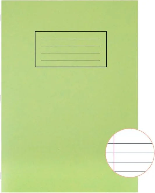 SILVINE EXERCISE BOOK 229x178mm 80 pages