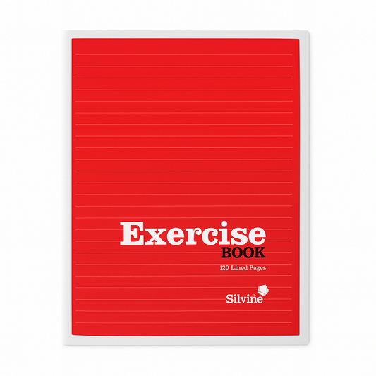 SILVINE EXERCISE BOOK