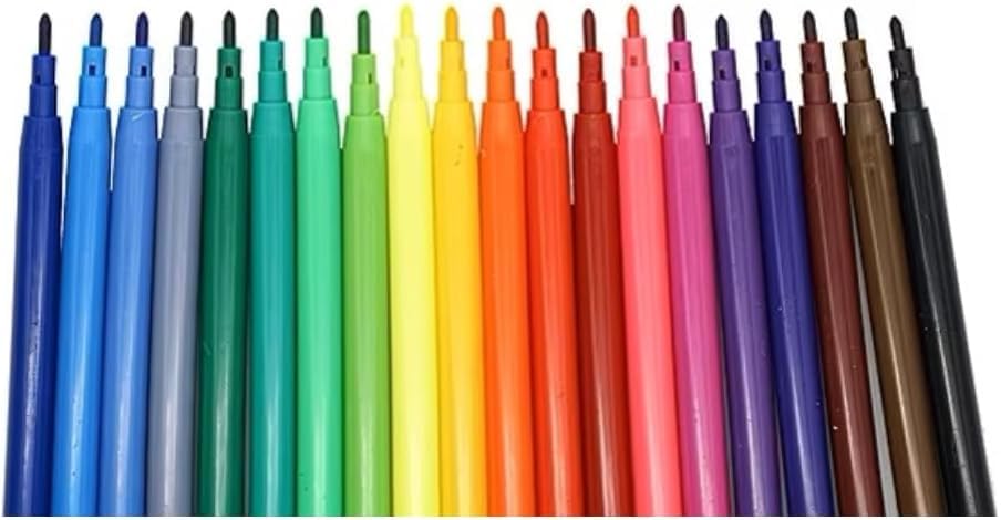 TIGER STATIONERY 20 FIBRE PENS