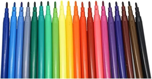 TIGER STATIONERY 20 FIBRE PENS