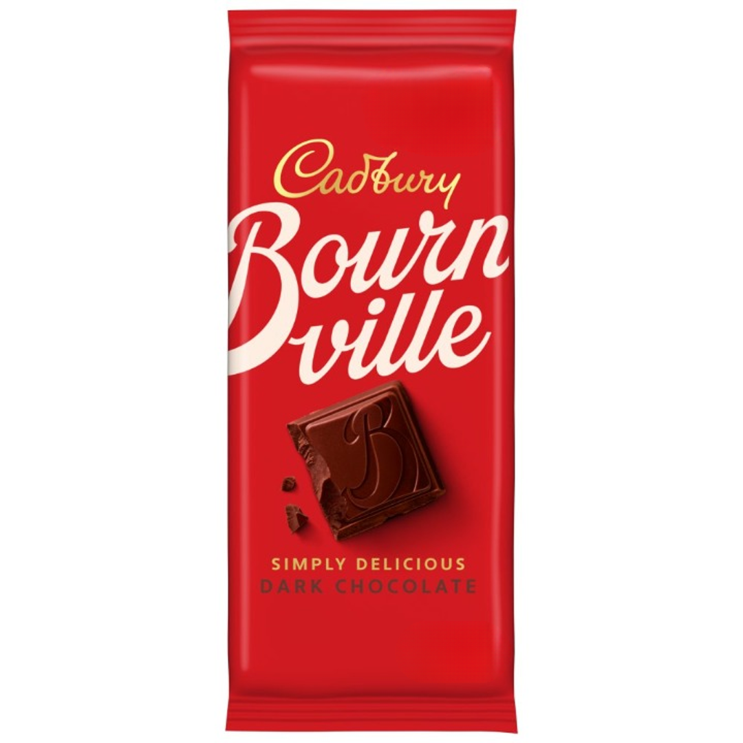 CADBURY BOURNVILLE CHOCOLAT NOIR SIMPLEMENT DÉLICIEUX