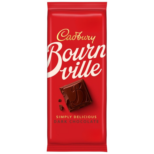 CADBURY BOURNVILLE SIMPLY DELICIOUS DARK CHOCOLATE
