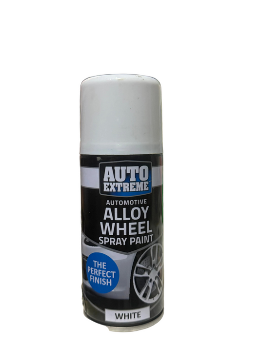 Auto Extreme Automotive Alloy Wheel Spray Paint White 250ml