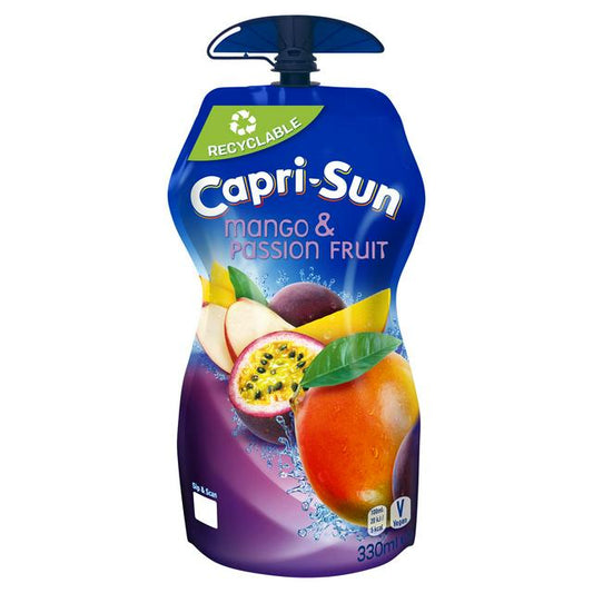 CAPRI-SUN MANGO & PASSION FRUIT 330ml