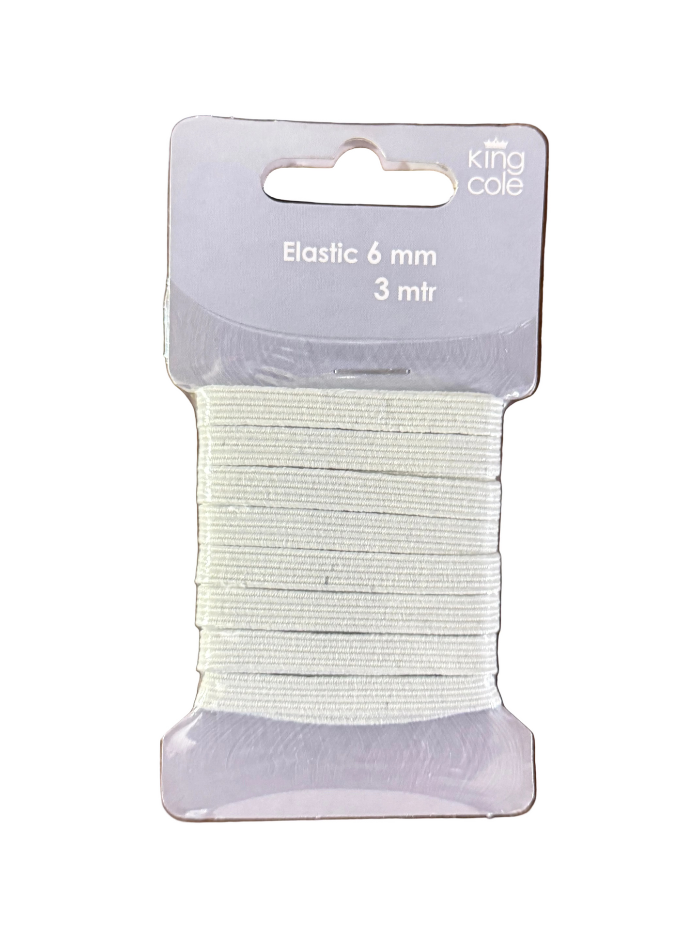 KING COLE ELASTIC 6mm 3M