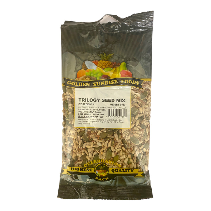 Golden sunrise Trilogy seed mix 200g