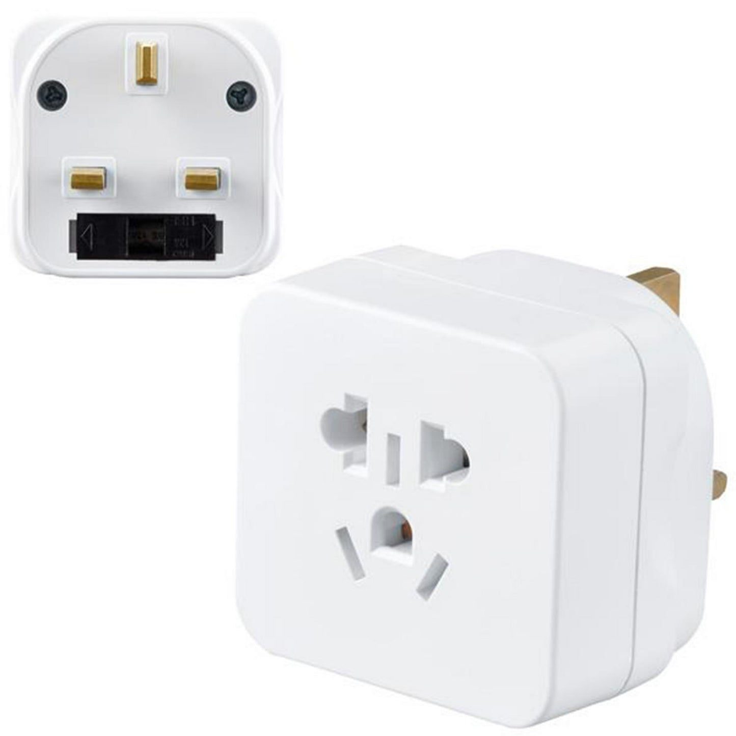 ADAPTATEUR MASTERPLUG POUR VISITEURS AU ROYAUME-UNI